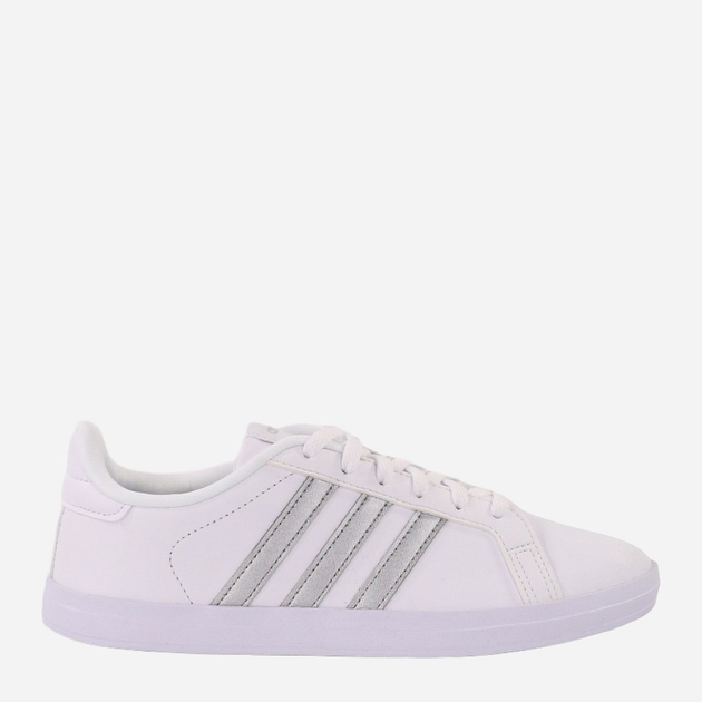 Tenisówki damskie do kostki adidas Courtpoint FY8407 38.5 Mleczny/Srebrny (4064037972163) - obraz 1