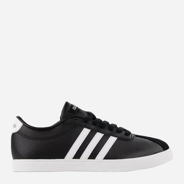 Жіночі кеди низькі adidas Courtset W B74560 36.5 Чорні (4057284511643) - зображення 1