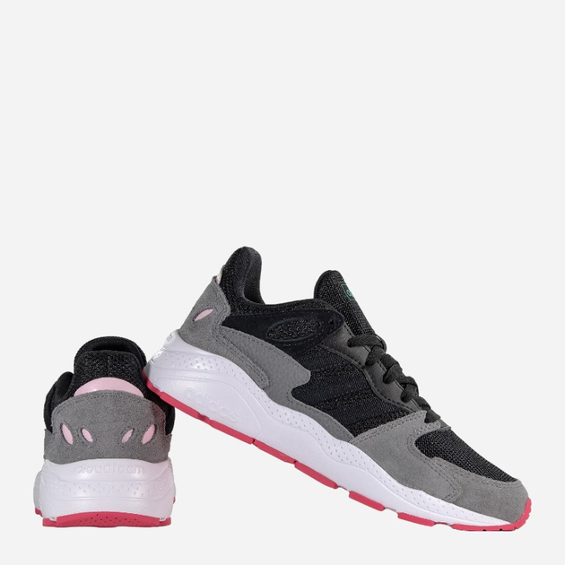 Жіночі кросівки adidas Crazychaos EF1060 38.5 Чорні (4061622542466) - зображення 3