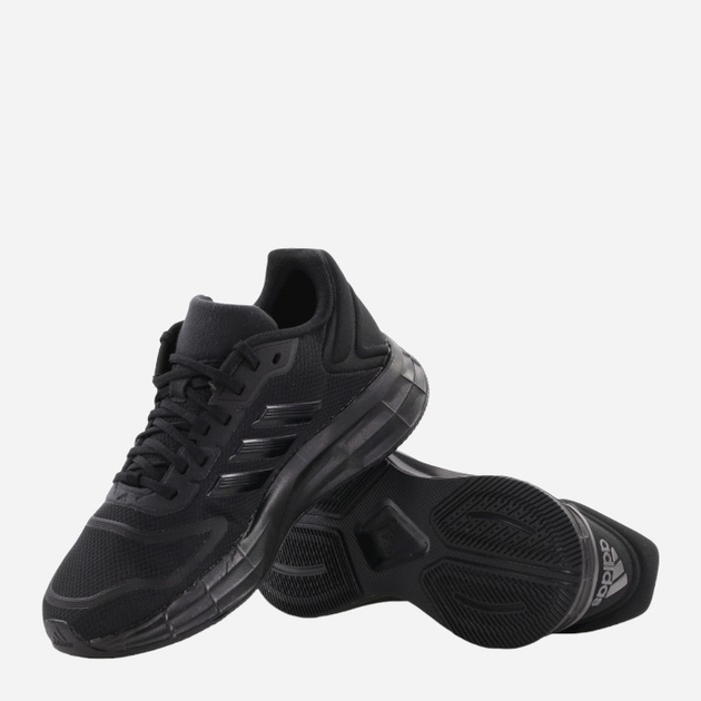Жіночі кросівки adidas Duramo 10 GX0711 38 Чорні (4065418337595) - зображення 4