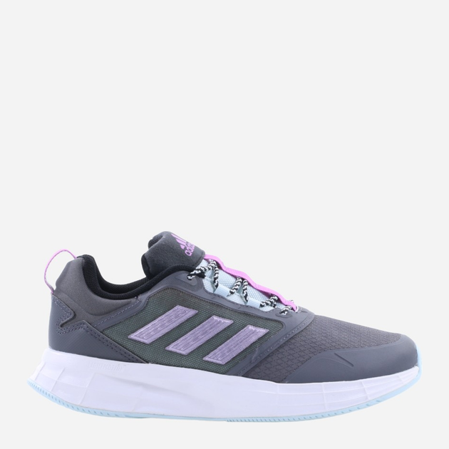 Buty sportowe damskie do kostki adidas Duramo Protect GW4147 39.5 Szare (4065426232059) - obraz 1