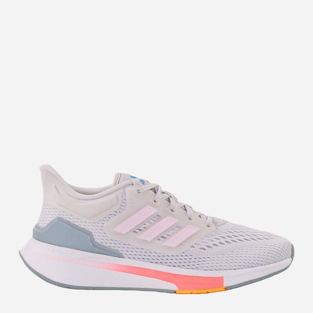 Жіночі кросівки для бігу adidas Eq21 Run GZ0588 41.5 Сірі (4065419670165) - зображення 1