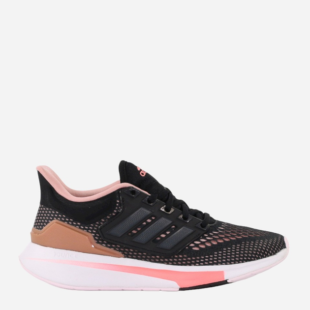 Buty do biegania damskie adidas Eq21 Run GZ0589 40 Czarne (4065419670271) - obraz 1