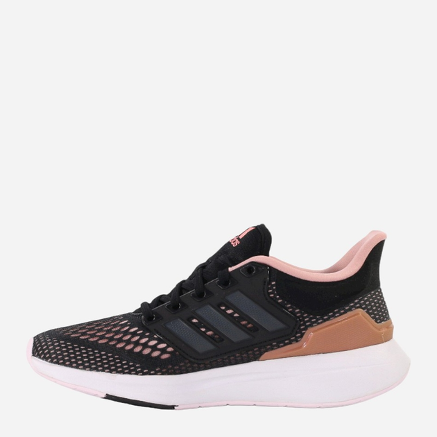 Жіночі кросівки для бігу adidas Eq21 Run GZ0589 36.5 Чорні (4065419670264) - зображення 2