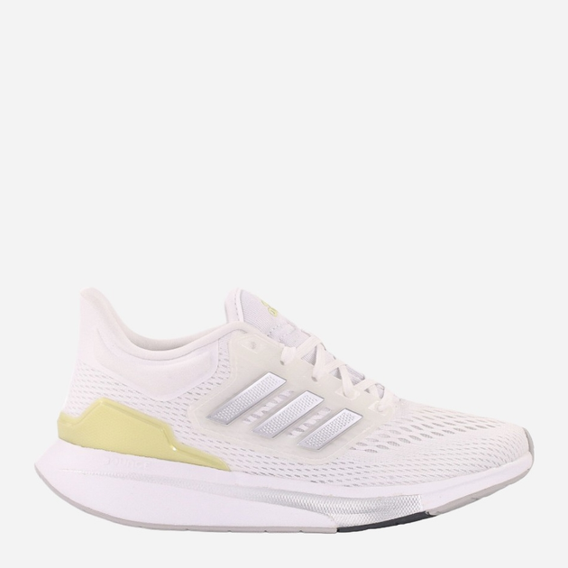 Жіночі кросівки для бігу adidas Eq21 Run GZ0591 36.5 Білі (4065419673890) - зображення 1