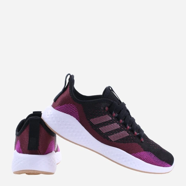 Buty na siłownię damskie adidas Fluidflow 2.0 HP6752 38 Czarne (4066748710362) - obraz 3