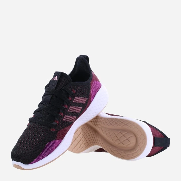 Buty na siłownię damskie adidas Fluidflow 2.0 HP6752 40.5 Czarne (4066748710447) - obraz 4