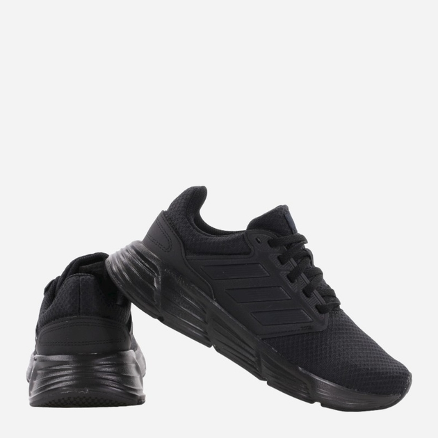 Жіночі кросівки для залу adidas Galaxy 6 GW4131 40.5 Чорні (4065426758092) - зображення 3