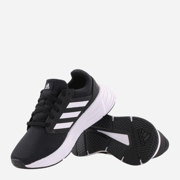Жіночі кросівки для бігу adidas Galaxy 6 W GW3847 39.5 Чорні (4065426754384) - зображення 4
