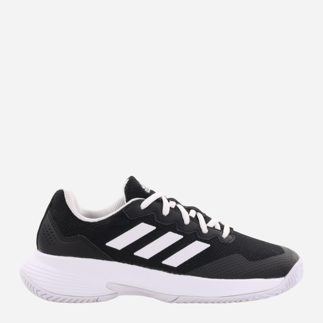 Жіночі кросівки для тенісу adidas GameCourt 2 W GZ0694 37.5 Чорні (4065418049054) - зображення 1