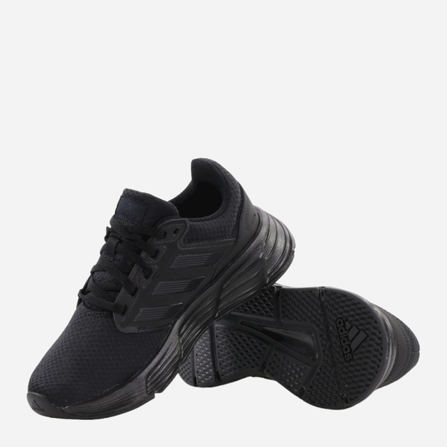 Жіночі кросівки для залу adidas Galaxy 6 GW4131 40.5 Чорні (4065426758092) - зображення 4