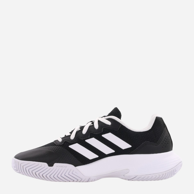 Жіночі кросівки для тенісу adidas GameCourt 2 W GZ0694 38 Чорні (4065418049016) - зображення 2