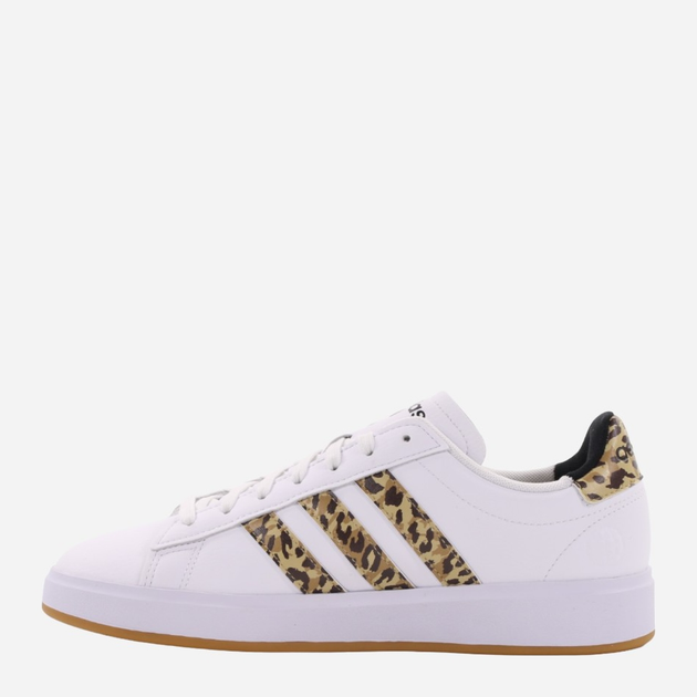 Tenisówki damskie z eko skóry adidas Grand Court 2.0 GW7124 36.5 Biały/Beżowy (4065426115611) - obraz 2