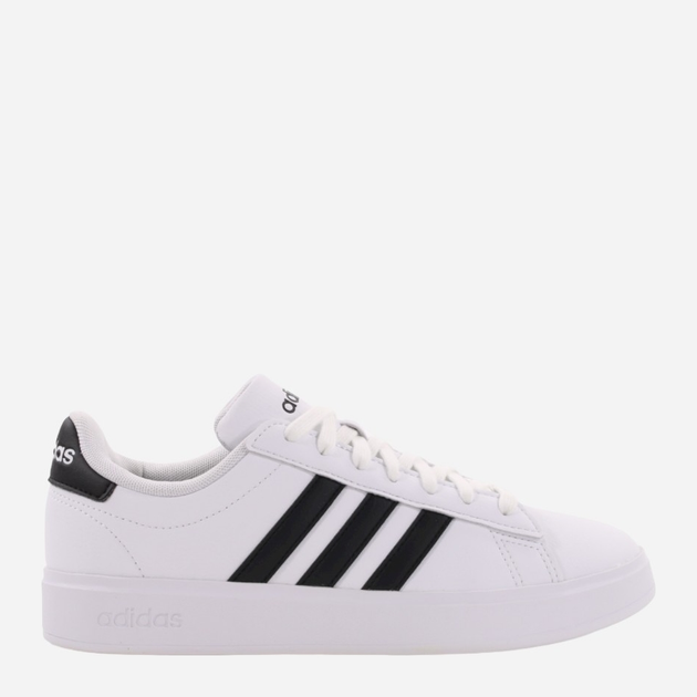 Tenisówki damskie z eko skóry adidas Grand Court 2.0 GW9214 37.5 Biały/Czarny (4065427718033) - obraz 1