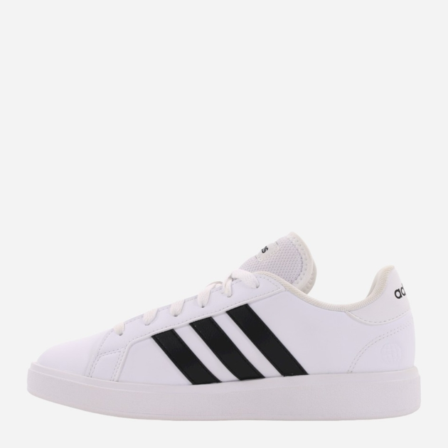 Tenisówki damskie z eko skóry adidas Grand Court Base 2 GW9261 40 Białe (4065427839608) - obraz 2