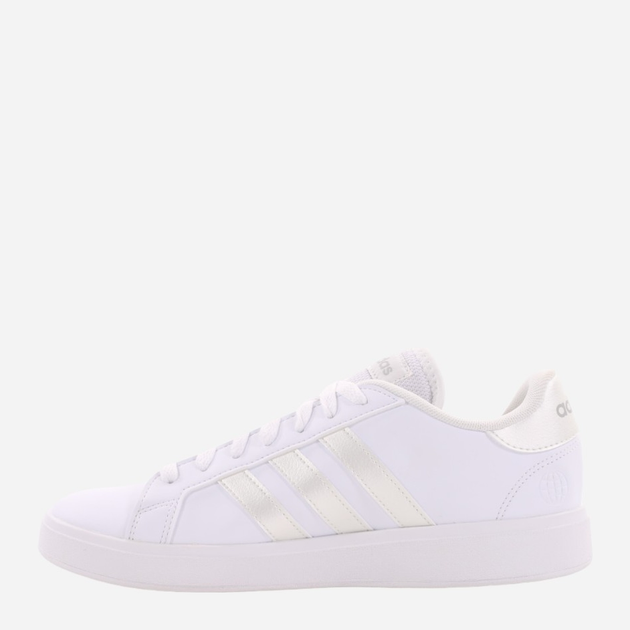 Tenisówki damskie z eko skóry adidas Grand Court Base 2 GY9869 36.5 Biały/Mleczny (4065426736632) - obraz 2