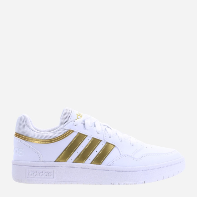 Sneakersy damskie do kostki adidas Hoops 3.0 Low HP7972 36.5 Białe (4066749654047) - obraz 1