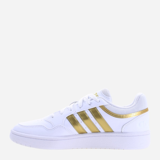 Sneakersy damskie do kostki adidas Hoops 3.0 Low HP7972 36.5 Białe (4066749654047) - obraz 2