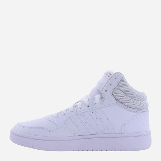 Жіночі снікери adidas Hoops 3.0 Mid W GW5457 38.5 Білі (4065418374835) - зображення 2