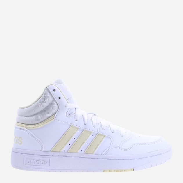 Sneakersy damskie za kostkę adidas Hoops 3.0 Mid W IG6110 38.5 Białe (4066759121645) - obraz 1