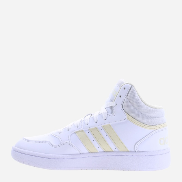 Sneakersy damskie za kostkę adidas Hoops 3.0 Mid W IG6110 41.5 Białe (4066759125322) - obraz 2