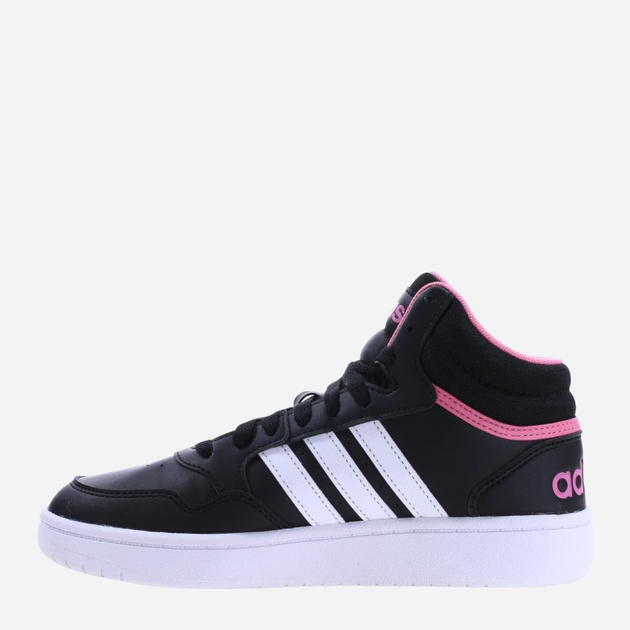 Жіночі снікери adidas Hoops 3.0 Mid W IG7896 36.5 Чорні (4066753848135) - зображення 2