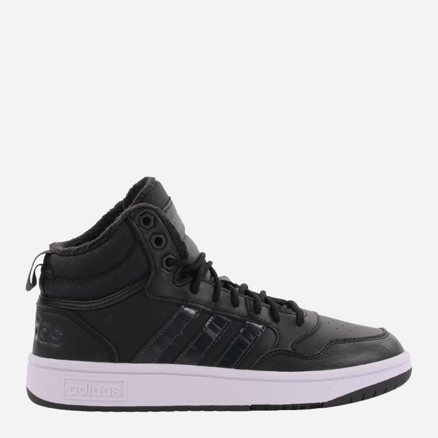 Жіночі снікери adidas Hoops 3.0 Mid WTR GW6434 37.5 Чорні (4065427829432) - зображення 1