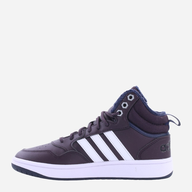 Sneakersy damskie za kostkę adidas Hoops 3.0 Mid WTR GW6703 37.5 Granatowe (4065426079784) - obraz 2