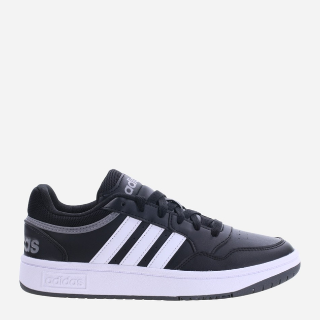 Жіночі снікери adidas Hoops 3.0 W GW3038 36.5 Чорні (4065418386111) - зображення 1