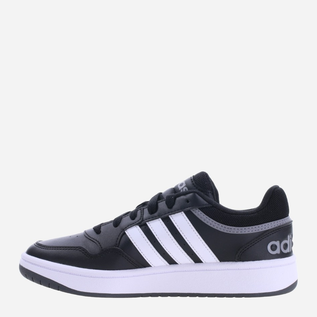 Sneakersy damskie do kostki adidas Hoops 3.0 W GW3038 36 Czarne (4065418386074) - obraz 2