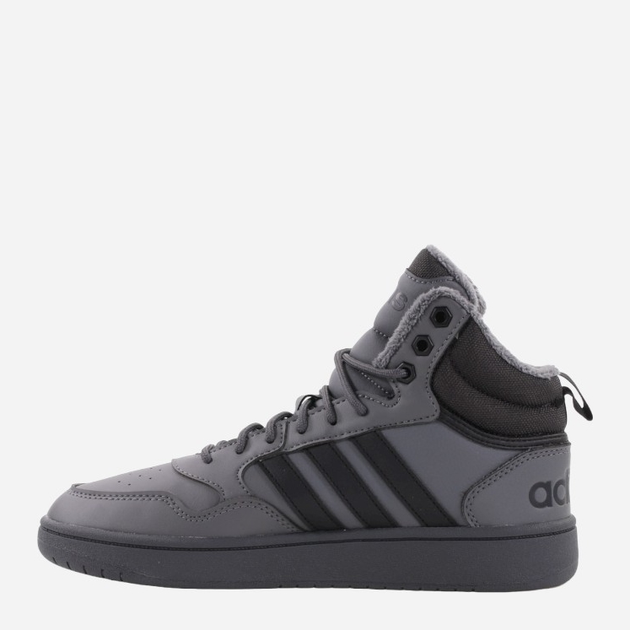 Жіночі снікери adidas Hoops 3.0 Mid WTR GZ6683 38.5 Сірі (4065426076066) - зображення 2