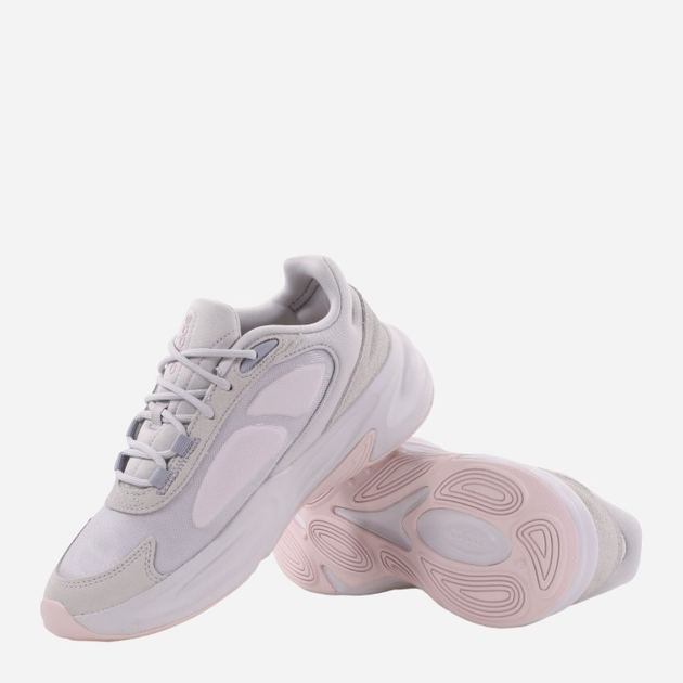 Buty do biegania damskie adidas Ozelle GX1728 37.5 Szare (4065426662863) - obraz 4