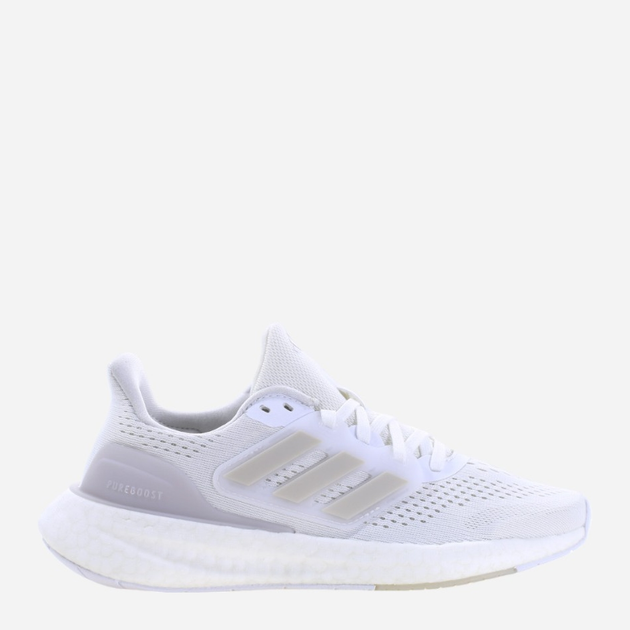 Жіночі кросівки для бігу adidas Pureboost 23 W IF2393 38.5 Білі (4066756489366) - зображення 1