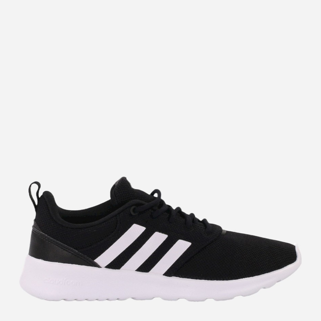 Buty do biegania damskie adidas Qt Racer 2.0 GX5672 37.5 Czarne (4065419683158) - obraz 1