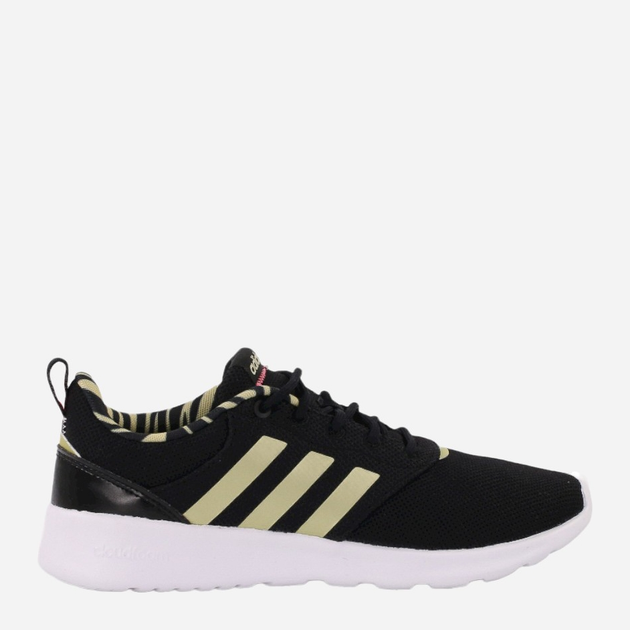 Buty sportowe damskie z siatką adidas QT Racer 2.0 GX5681 37.5 Czarne (4065418378048) - obraz 1