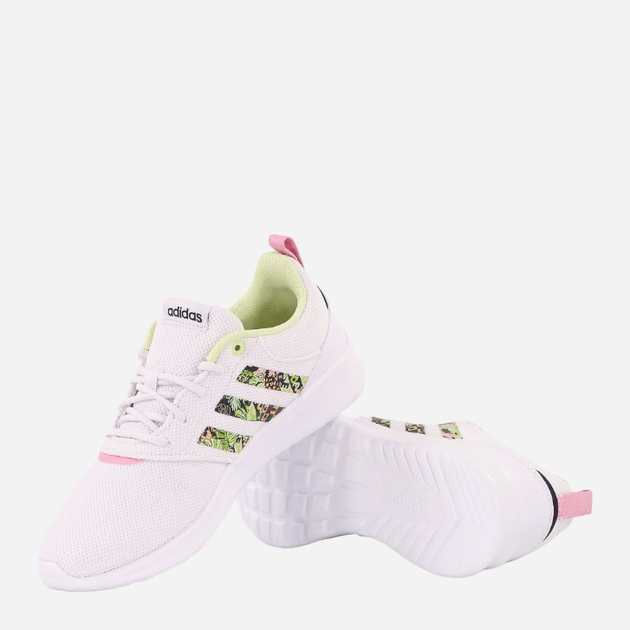 Buty sportowe damskie adidas QT Racer 2.0 GX5680 38.5 Białe (4065418385640) - obraz 4