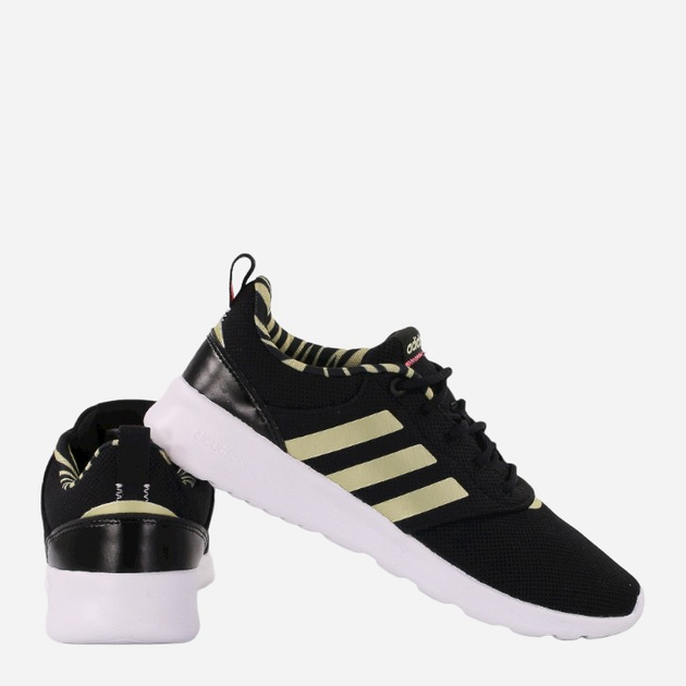 Buty sportowe damskie adidas QT Racer 2.0 GX5681 36 Czarne (4065418378130) - obraz 4