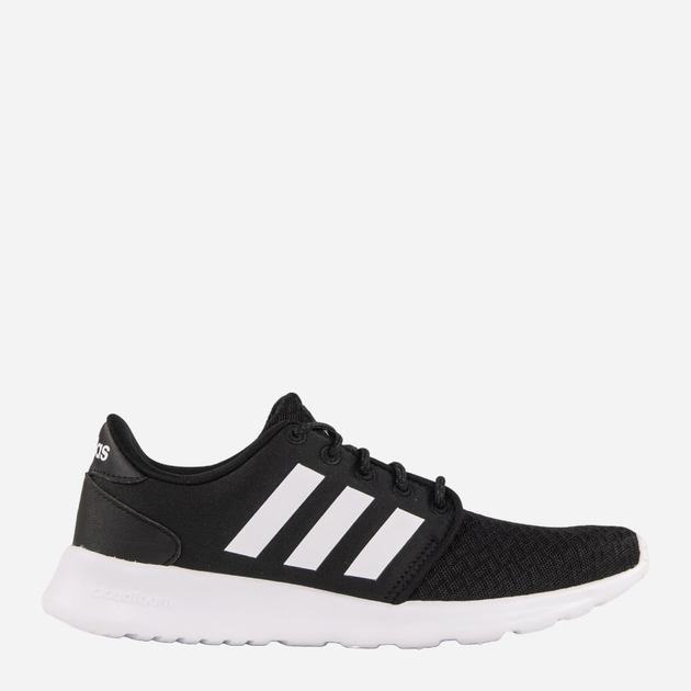 Buty do biegania damskie z amortyzacją adidas QT Racer DB0275 36 Czarne (4059323950215) - obraz 1