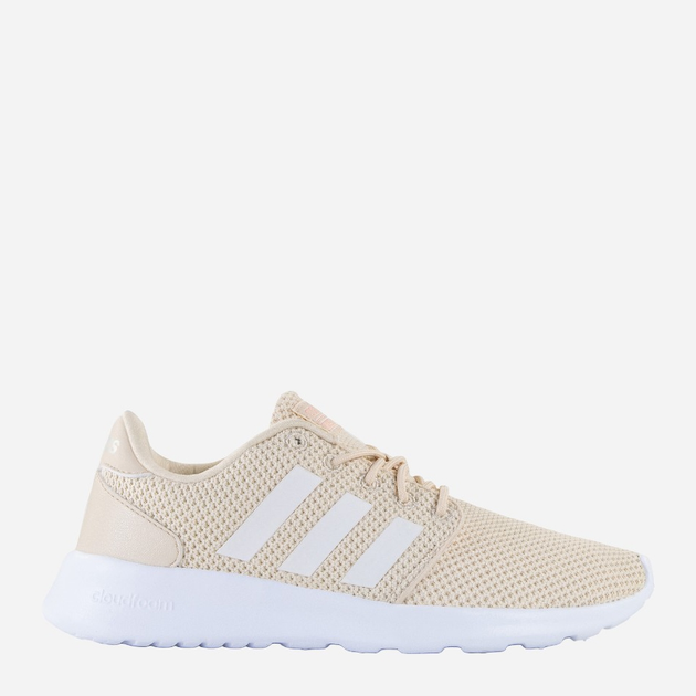 Buty do biegania damskie z amortyzacją adidas QT Racer EE8085 36.5 Beżowe (4061616787927) - obraz 1