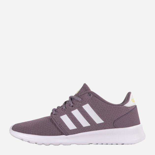 Жіночі кросівки для бігу adidas QT Racer EG3876 37.5 Бузкові (4062051231570) - зображення 2