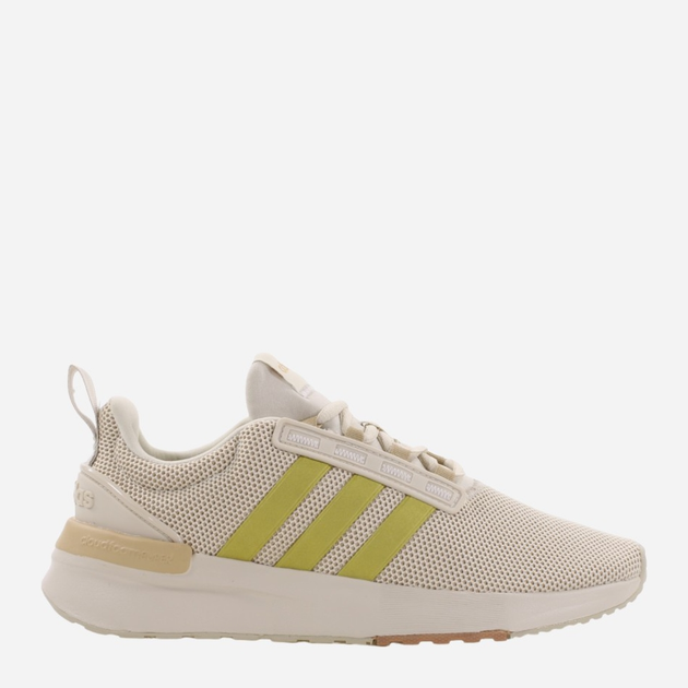 Buty sportowe damskie z siatką adidas Racer TR21 GX4201 38.5 Beżowe (4065426823486) - obraz 1