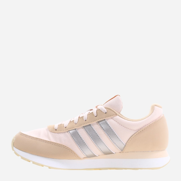 Buty do biegania damskie adidas Run 60s 3.0 HP2251 41.5 Beżowe (4066748780082) - obraz 2