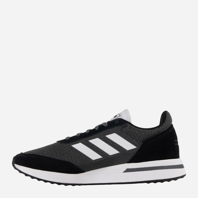 Жіночі кросівки для бігу adidas Run 70s EE9798 38.5 Чорні (4061615900068) - зображення 2