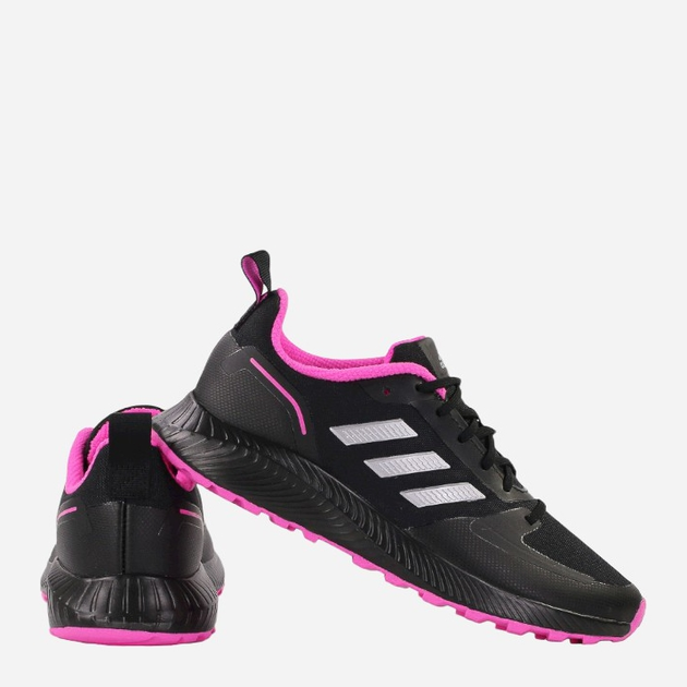 Buty do biegania damskie adidas RunFalcon 2.0 TR FZ3585 36 Czarne (4062065764330) - obraz 3