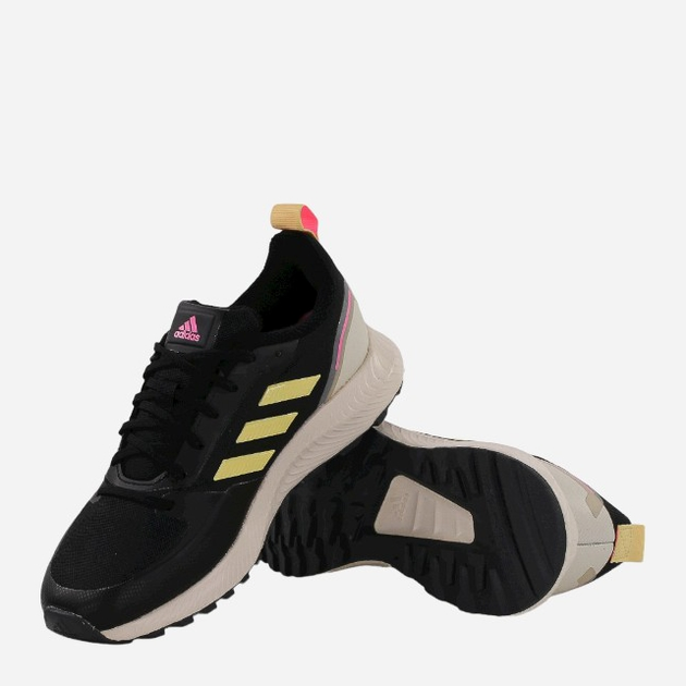 Жіночі кросівки для бігу adidas RunFalcon 2.0 TR GW4051 38 Чорні (4065426944907) - зображення 4