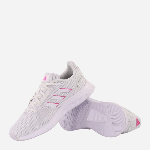 Жіночі кросівки для бігу adidas RunFalcon 2.0 W FY9623 36 Білі (4064036717390) - зображення 4