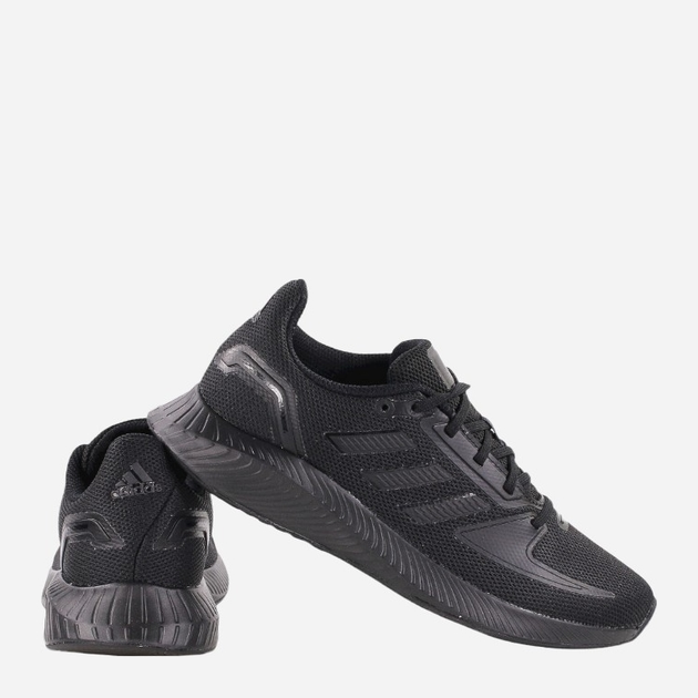 Жіночі кросівки для бігу adidas RunFalcon 2.0 W GV9569 36 Чорні (4065426825626) - зображення 3
