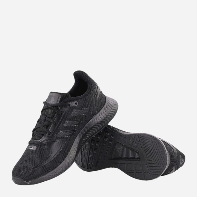 Жіночі кросівки для бігу adidas RunFalcon 2.0 W GV9569 36 Чорні (4065426825626) - зображення 4