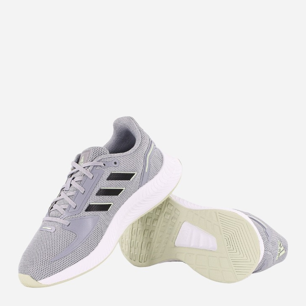 Жіночі кросівки для бігу adidas RunFalcon 2.0 W GV9574 36 Сірі (4065426858853) - зображення 4