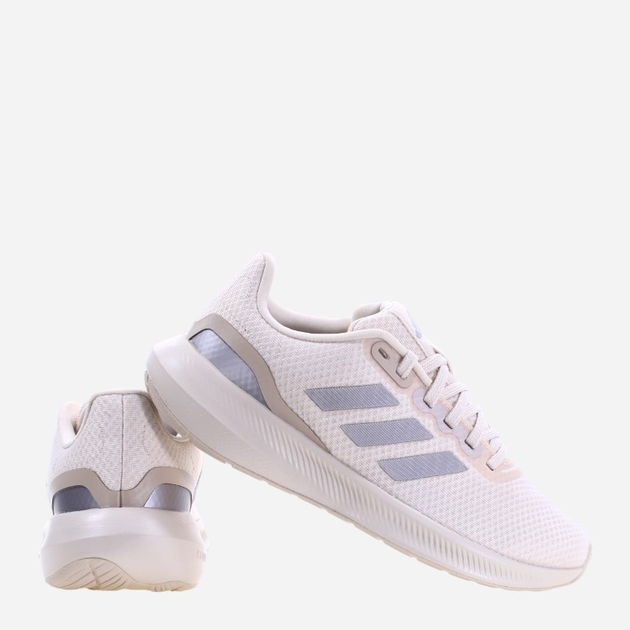 Buty do biegania damskie adidas RunFalcon 3.0 W IE0744 40 Beżowe (4066765536525) - obraz 3